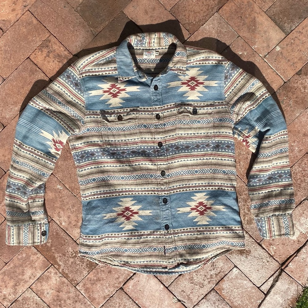 Fatherty Button Down Shirt